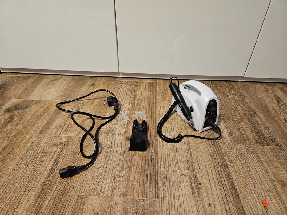 OKAZJA Frezarka do paznokci mocna plynna regulacja 65W 35000rpm strong