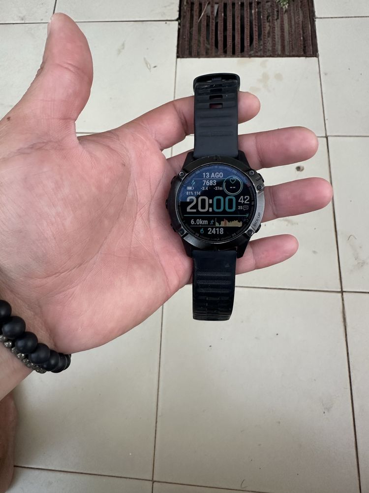 Relógio Garmin Fenix 6 Pro
