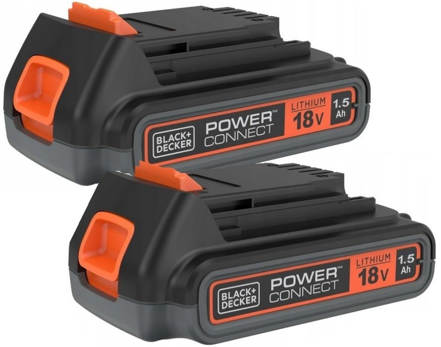 2x Akumulator Black&Decker 18V 1,5Ah