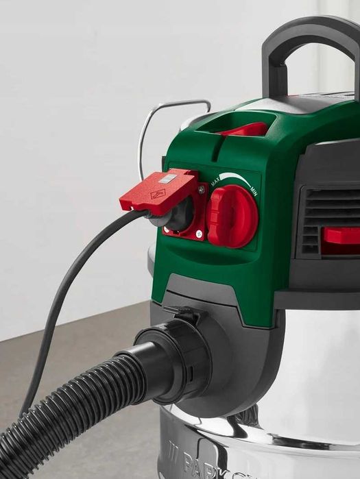 Odkurzacz Przemysłowy Mokro/Sucho PWD 30 C1 Parkside 1500W 30ltr