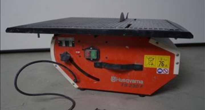 Przecinarka do glazury Husqvarna ts230f
