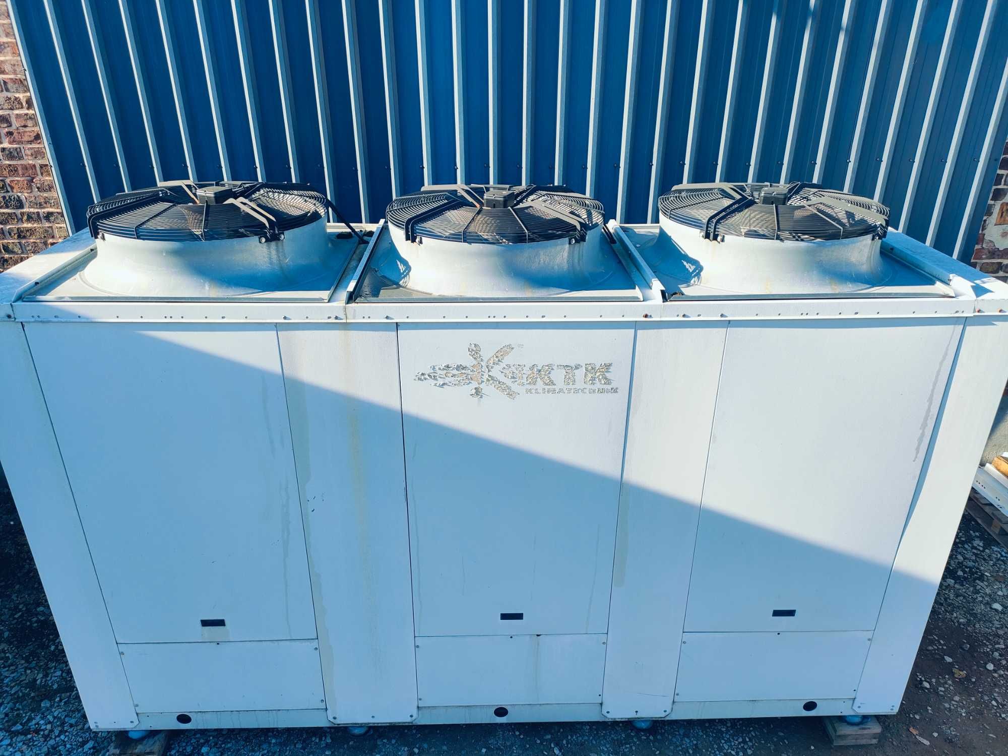Chillera, agregat wody lodowej KKT 192 kW