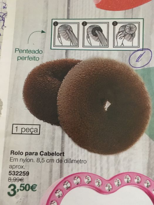 Varios acessorios