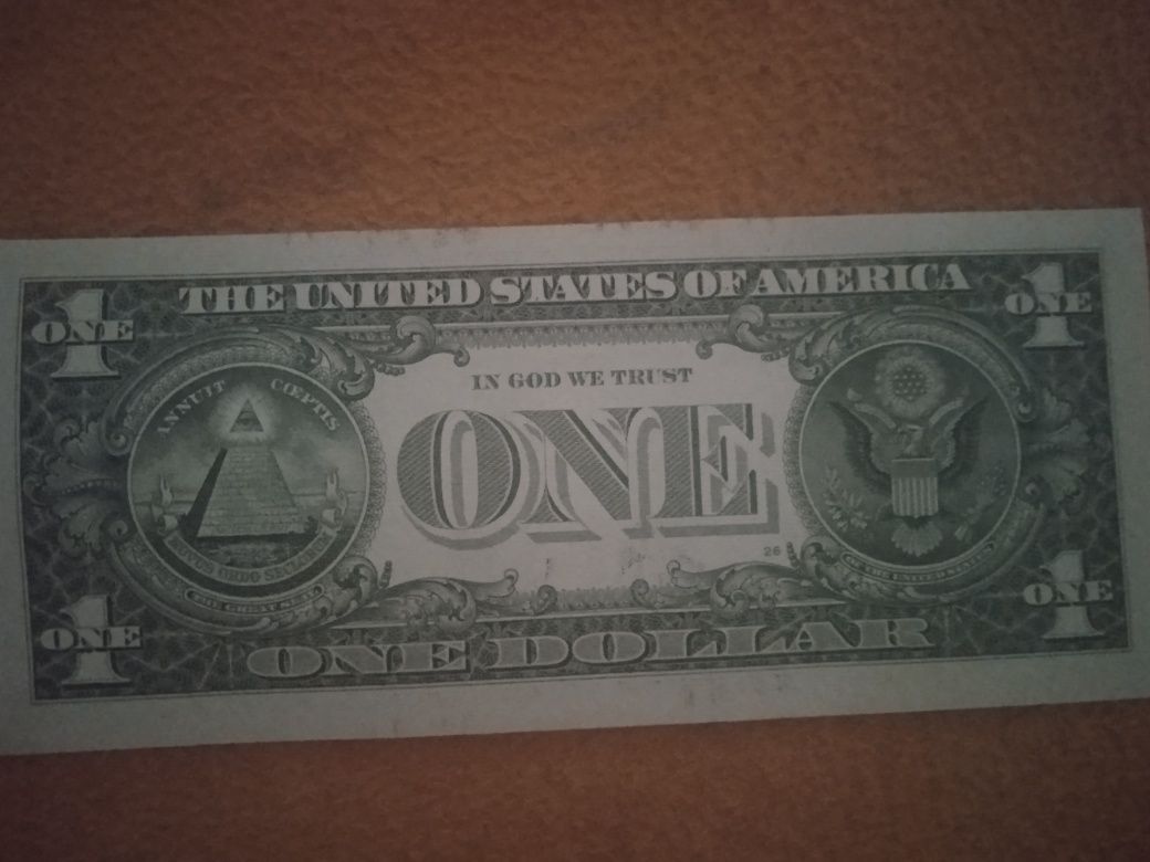Продам доллар США