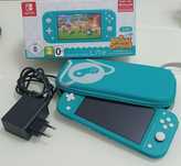 Konsola Nintendo Switch Lite turkusowy w komplecie