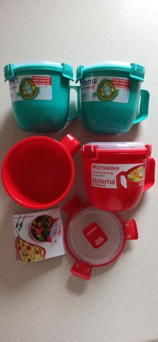 Sistema kubek na zupę to-go 565ml