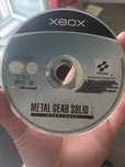 Metal Gear Solid 2 Substance Xbox