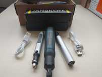 Аккумуляторный гравер гравировальная ручка dremel мини дрель бормашина