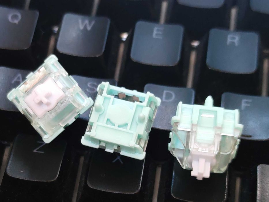 Свитчи Gateron Jade Switch + Wooting 60HE+