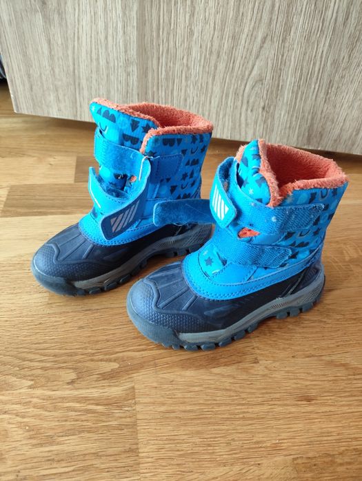Buty ocieplane rozmiar 25