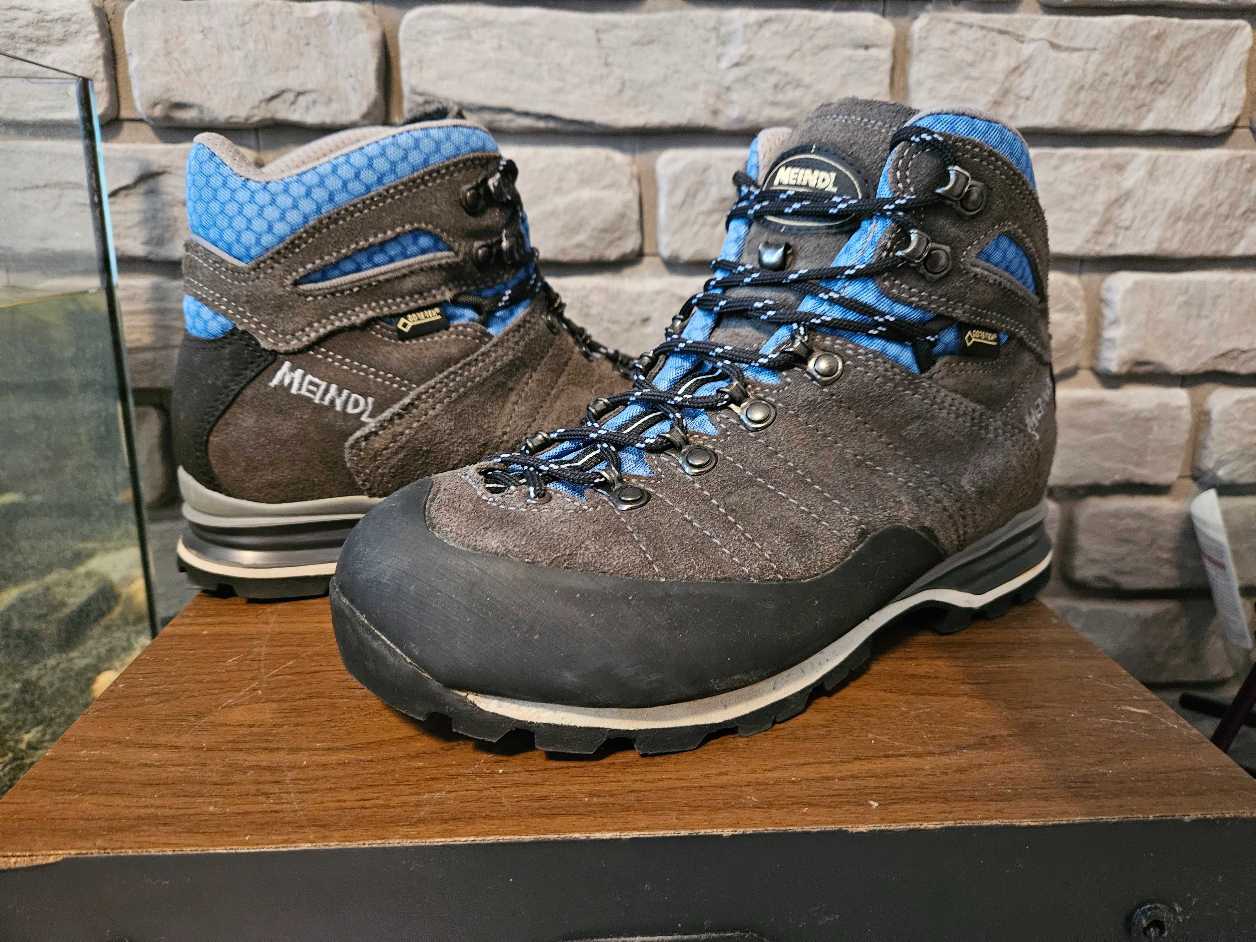 MEINDL ANTELAO GTX buty trekkingowe damskie 41 gore tex jak nowe!