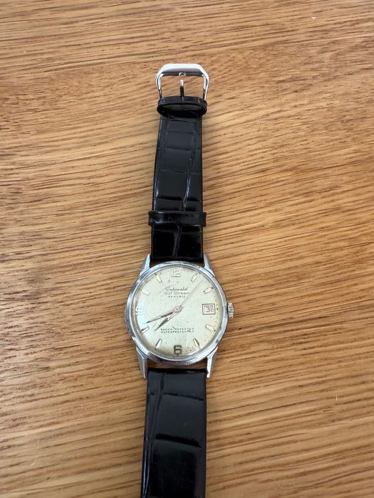 Vintage zegarek swiss Continental Gulf Stream