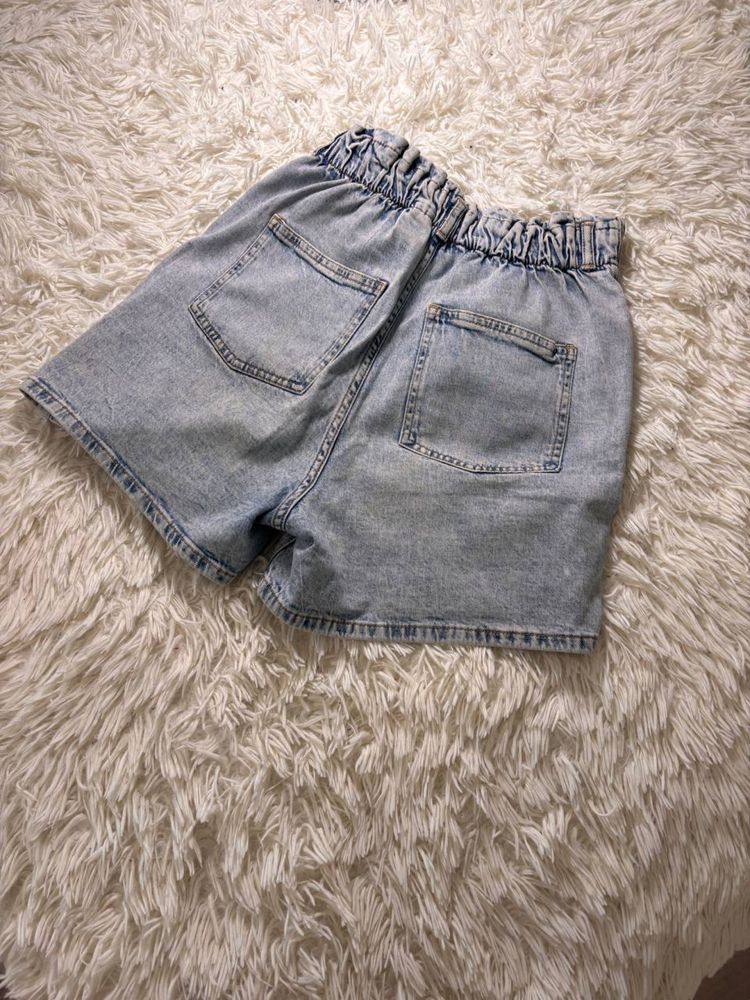 Шорти H&M голубі