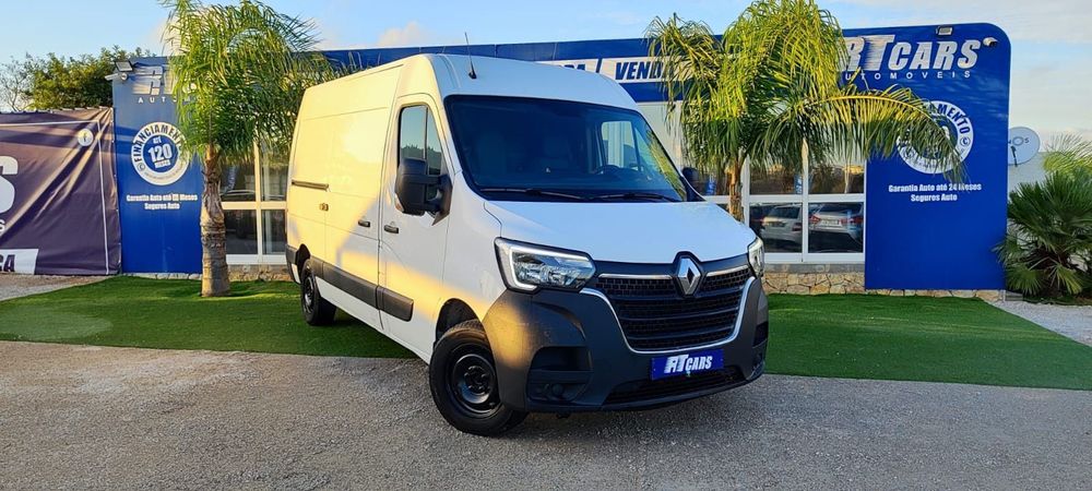Renault master 2.3 dci fibrada
