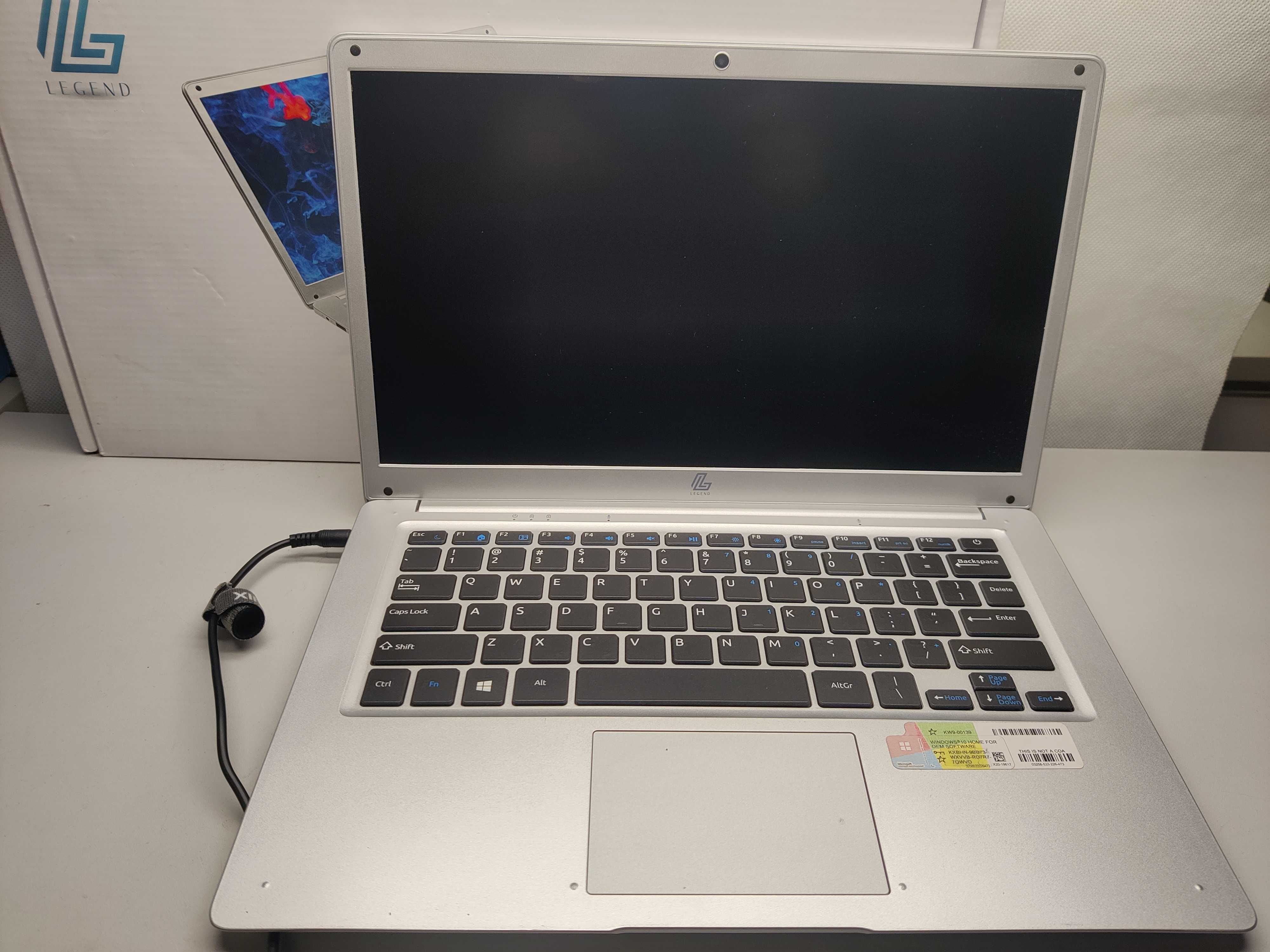 Laptop Legend Ultrabook X1 14" N3350 6GB 128GB SSD; Madej S.C. Igielna