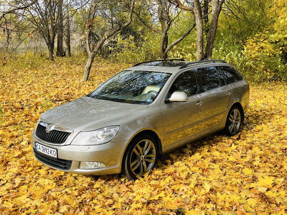 Шкода Октавія А5 2012