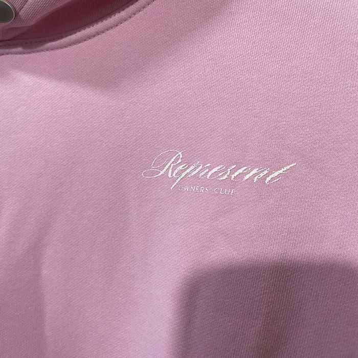 Кофта Represent Рожеве/ Худі Репресент чорне/ Оригінал/ Без передоплат