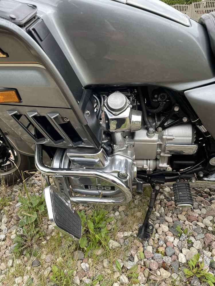 Honda Gold Wing w Pięknym stanie