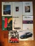 LOTE 8 CATÁLOGOS - 3 BMW - 3 Citroën - 1 Peugeot - 1 Honda
