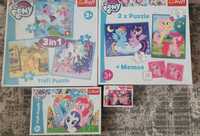 My Little Pony mega zestaw puzzle gra