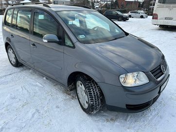 Vw Touran 7-os. Nowe sprzeglo