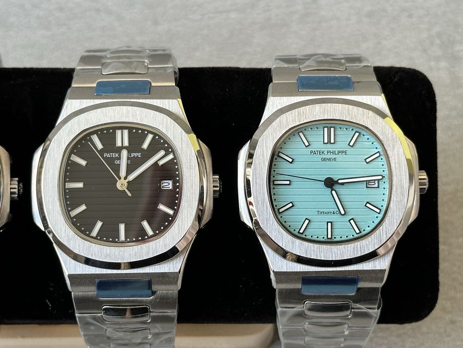 Чоловічий годинник Patek Philippe Nautilus 40 mm. Мужские часы