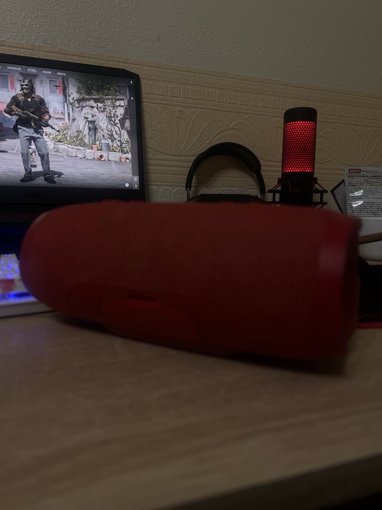jbl charge 3 red / читайте опис