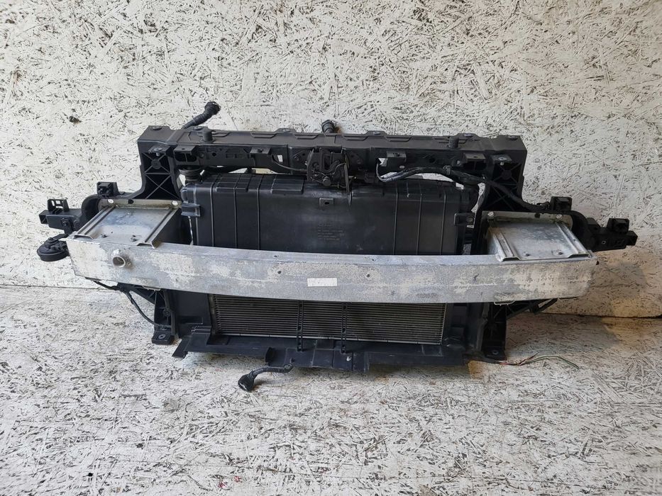 Kia EV6 GT Комплектная панель радиатор вентилятор разборка