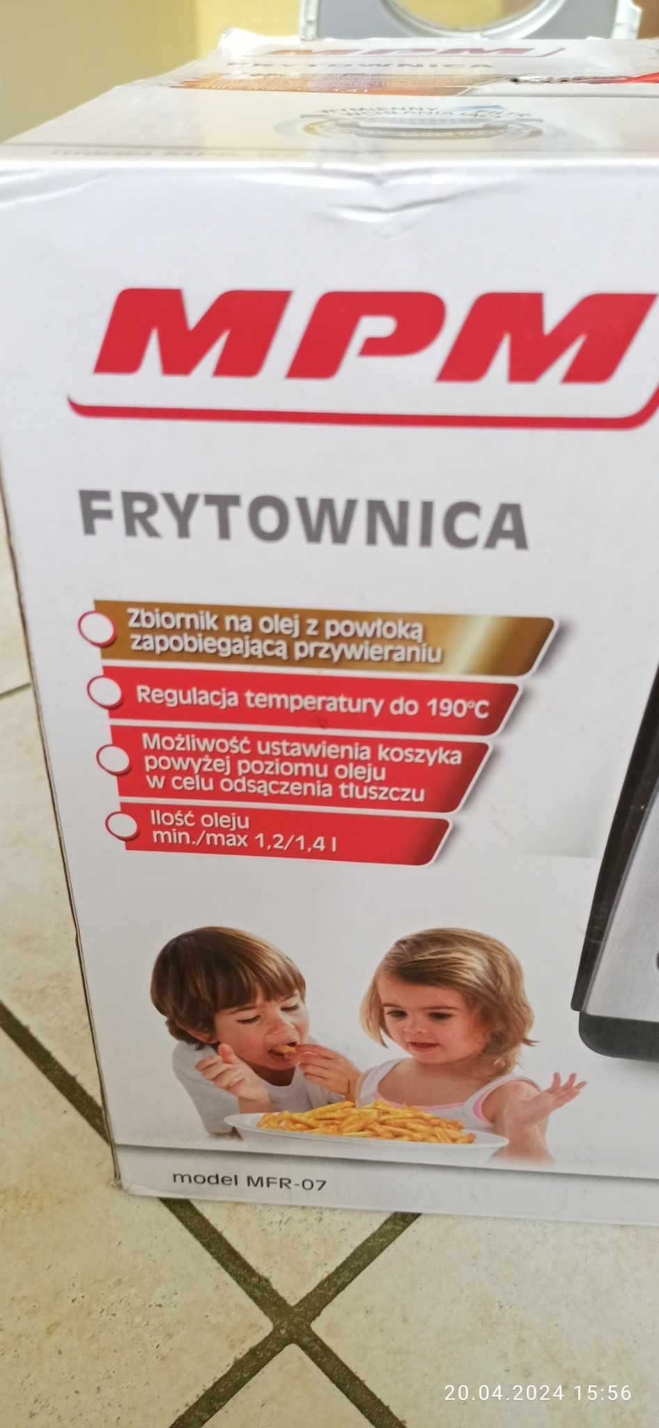 Frytkownica MPM 1,4L