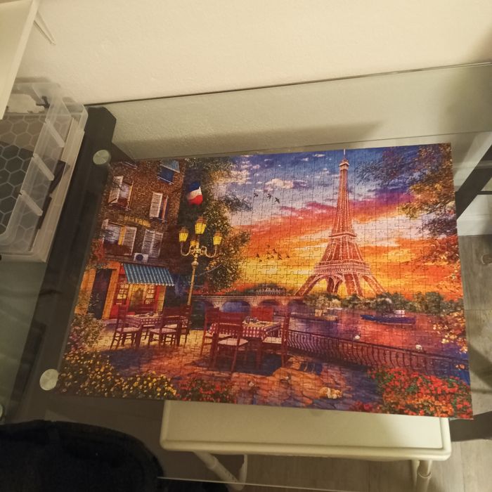 Puzzle 1000 peças