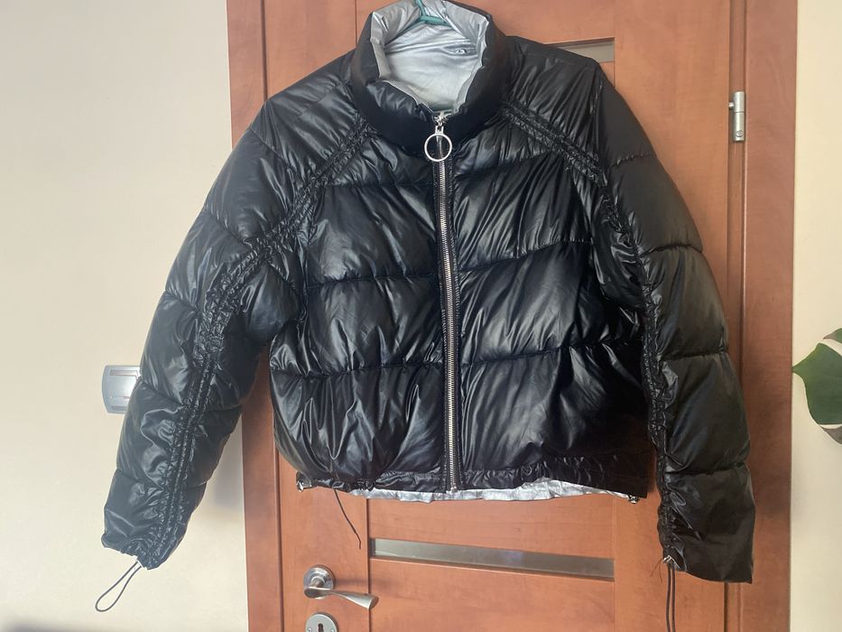 Kurtka damska Oversize dwustronna