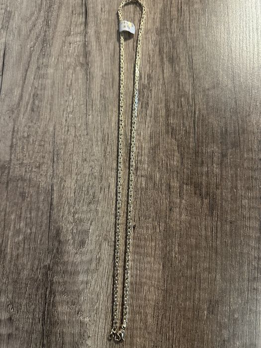 Łancuszek zloty splot krolewski 14 karat