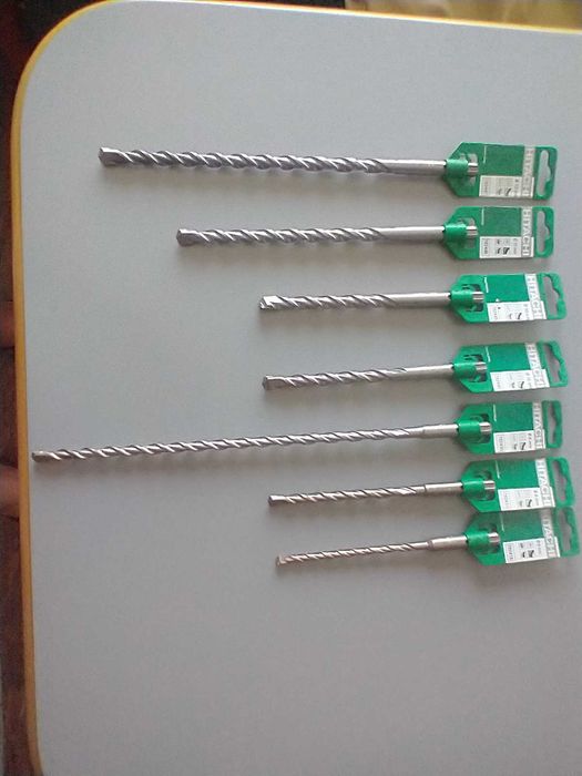 Nowe wiertła Hitachi / SDS mocowanie