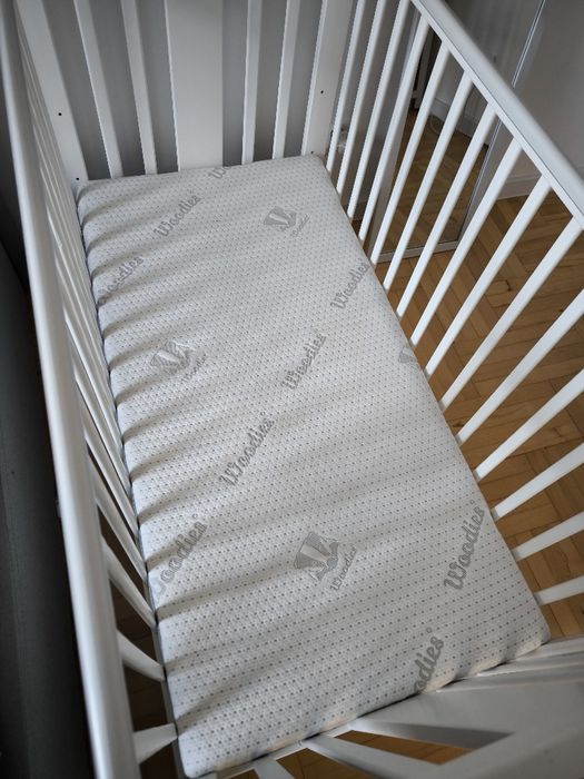 Łóżeczko niemowlęce Woodies Star Cot 120x60