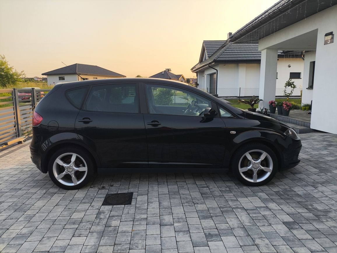 Seat Altea-1.6-102KM-SPROWADZONY