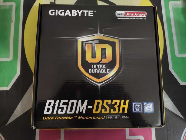 Продам материнскую плату Gigabyte GA-B150M-DS3H