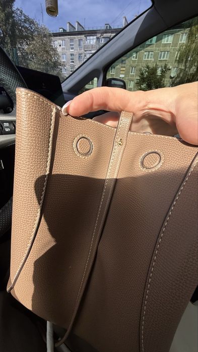 Сумка Polene шкіра