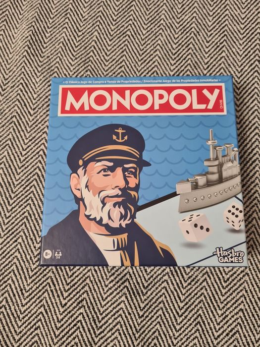 Monopoly As aventuras do capitão