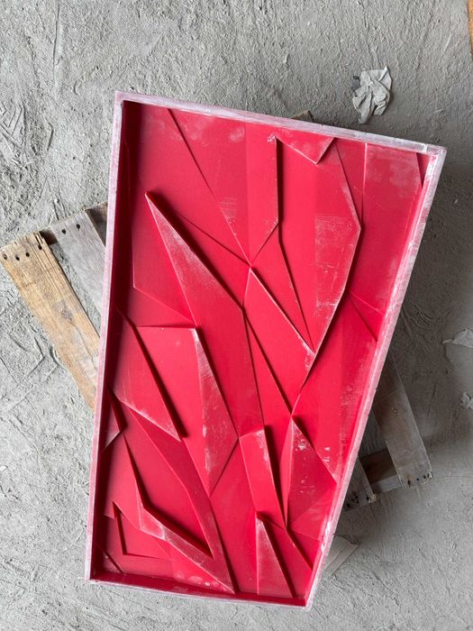 Sprzedam linie produkcyjną do paneli gipsowych Panele gipsowe 3D