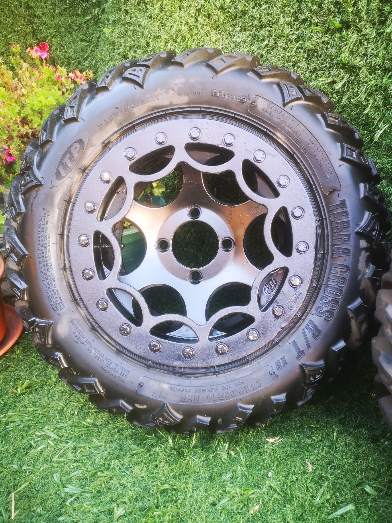 Kartcross jantes ITP usadas