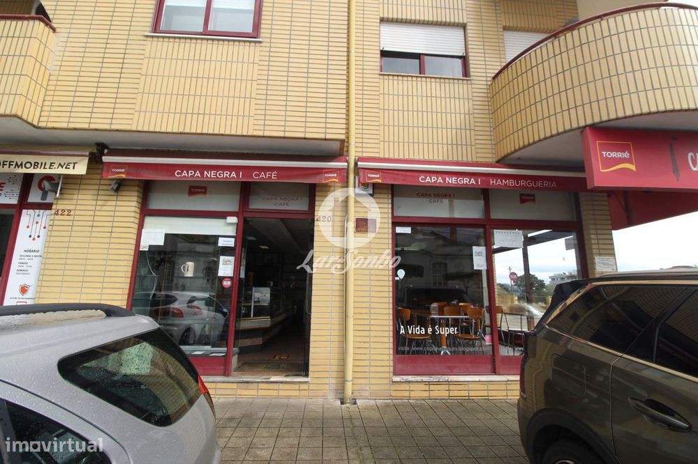 Café/Snack Bar para Trespasse, em Rio Tinto, Gondomar