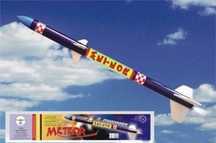 Rakieta Meteor model do złożenia dla dzieci