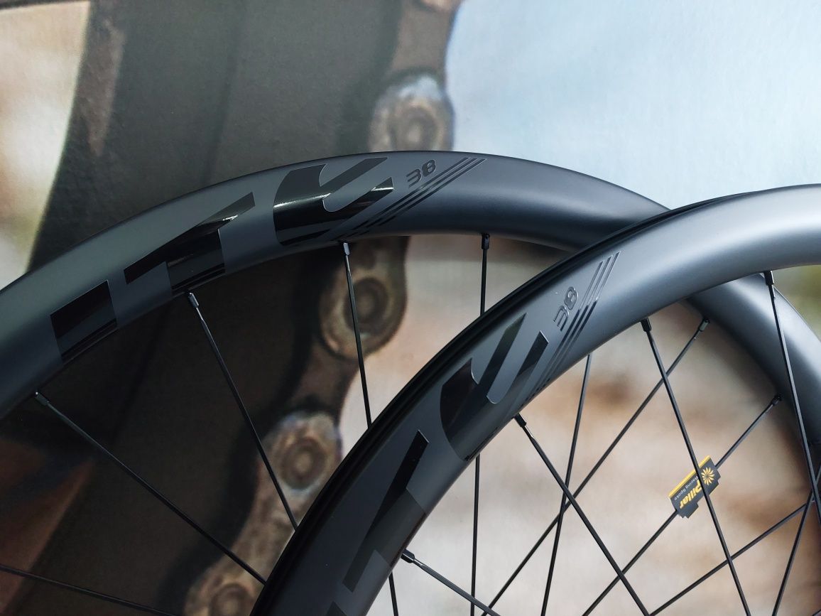 ELITEWHEELS Carbon nowe koła szosowe gravel