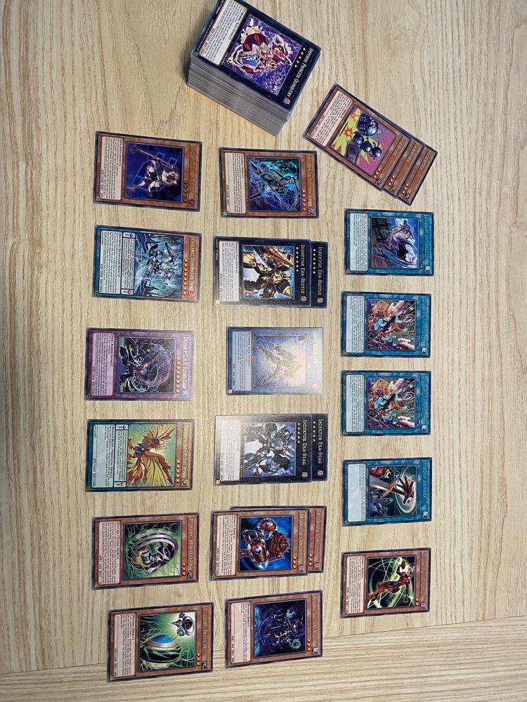 Oryginalne 190 kart Yu-Gi-Oh! ENG Różne edycje!