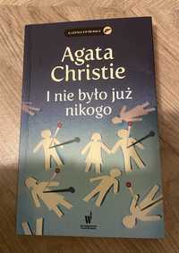 Agata Christie „I nie było już nikogo” książka kryminał