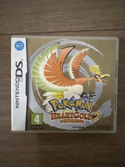 Pokemon heart gold version