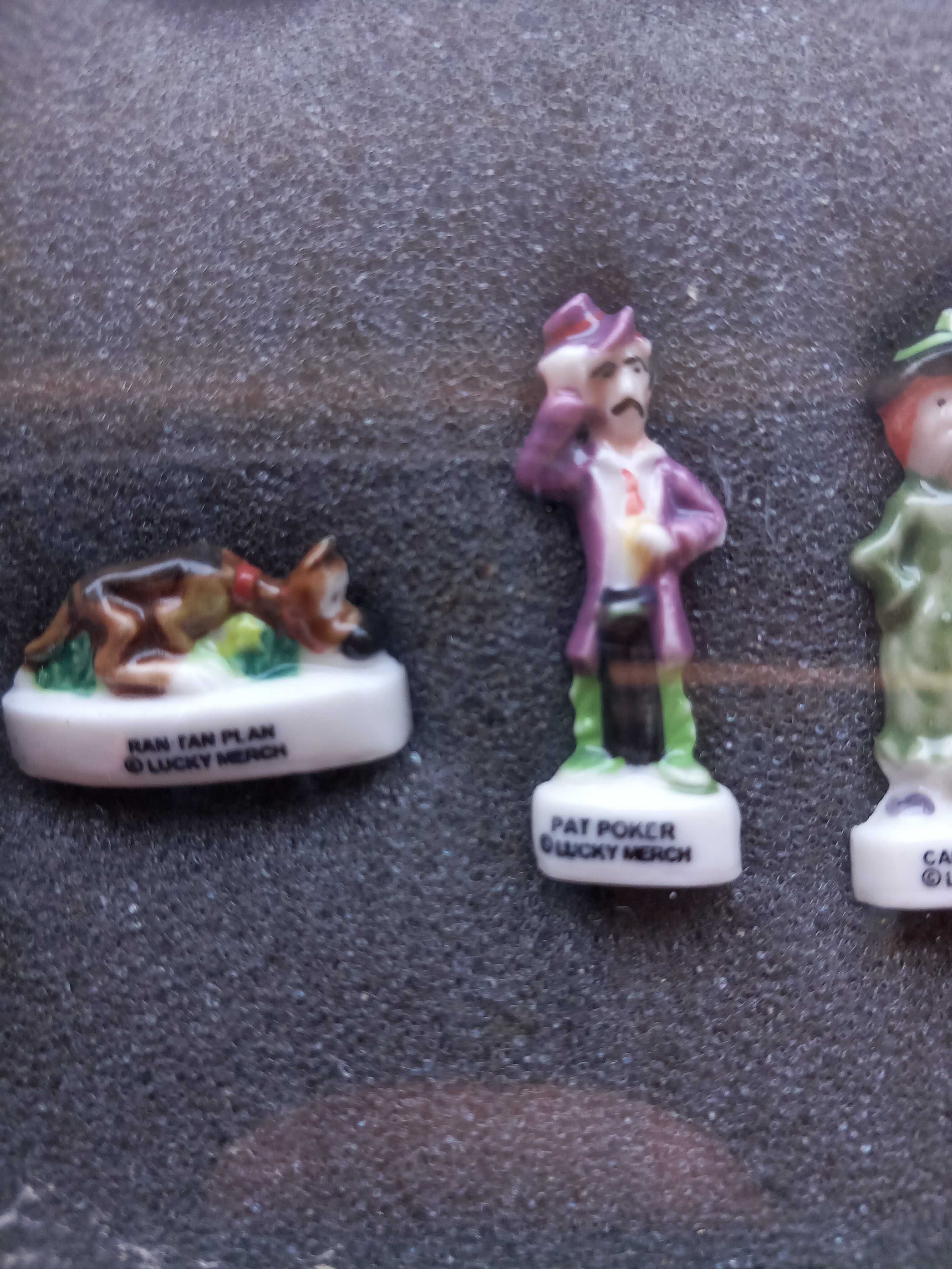 Coleção completa de 10 figuras Lucky Luke