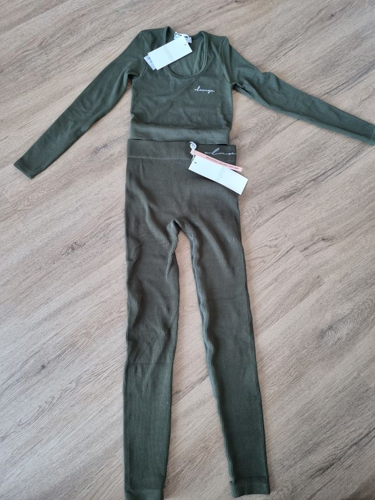 O'la VOGA zestaw bluzka i legginsy NOWY