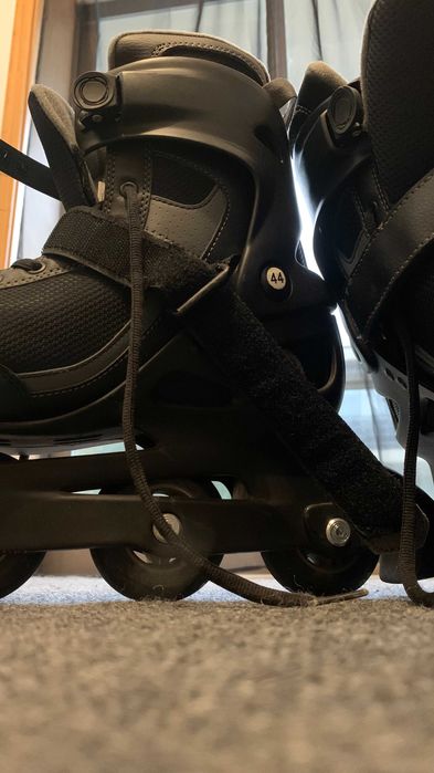 Patins em linha OXELO (tamanho 44) - Ótimo estado