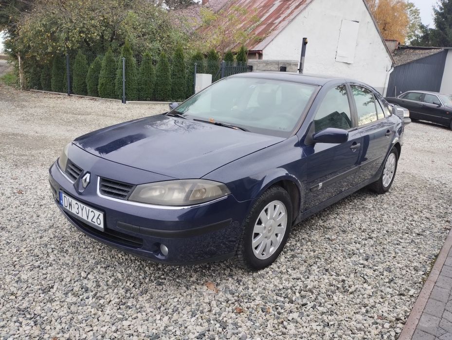 Renault Laguna II Lift 1.9 dCi Sprawna /  Bardzo mało Pali